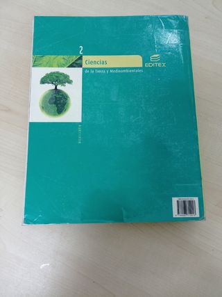 ciencias de la tierra y medioambien 2 bachillerato