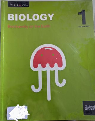 Biology and Geology 1 ESO Oxford