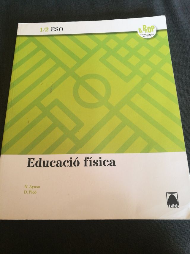 EDUCACIO FÍSICA 1/2 ESO