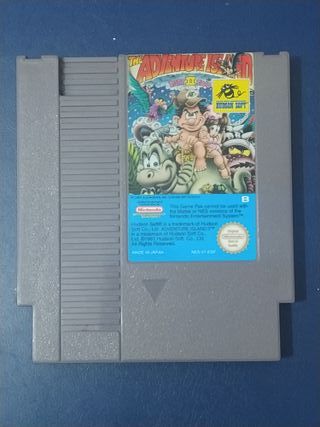 NES Adventure Island II