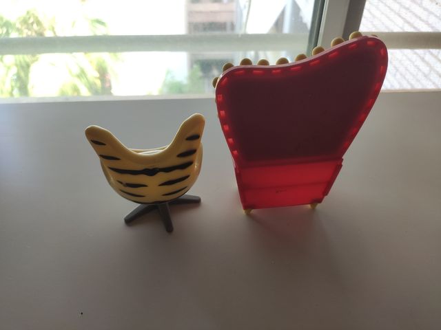 Tocador con sillón Baby Bratz 