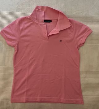Polo rosa verano Tommy