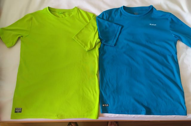 Camisetas proteccion solar playa/piscina