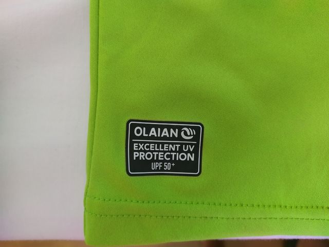 Camisetas proteccion solar playa/piscina