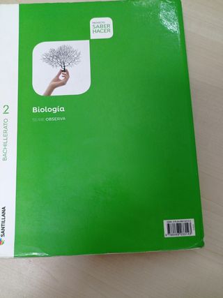 biología 2 bachillerato