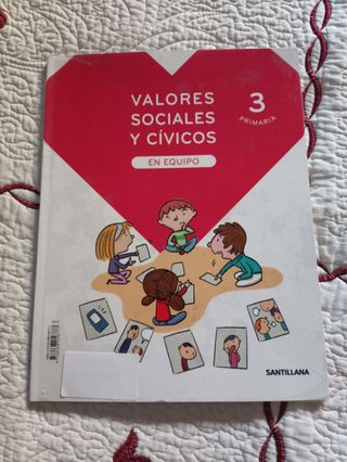valores cívicos y sociales 3 primaria santillana