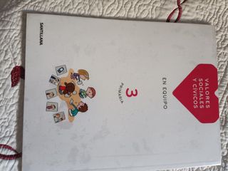 valores cívicos y sociales 3 primaria santillana
