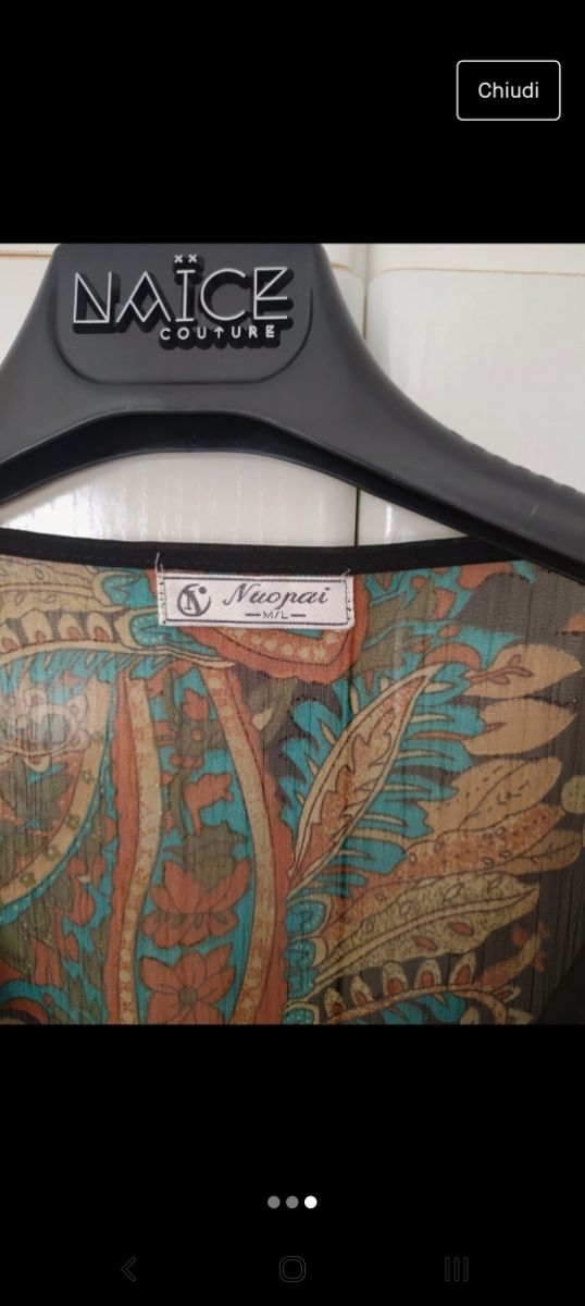 blusa, kimono, shirt