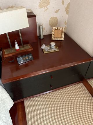 2 Mesillas dormitorio/ Soporte TV