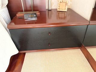 2 Mesillas dormitorio/ Soporte TV