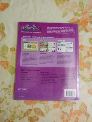 Oxford Rooftops Class Book 5.