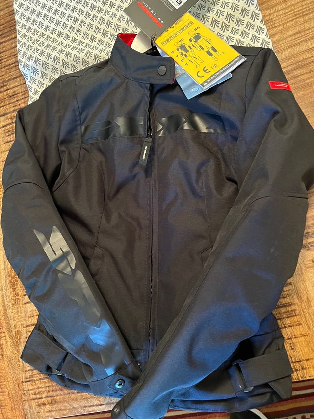 Chaqueta moto chica niña