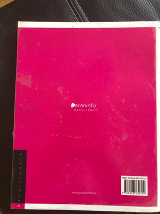 CULTURA AUDIOVISUAL.Paraninfo Bachillerato