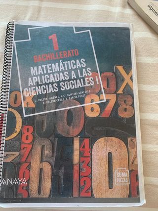 matemáticas aplicadas a las ciencias sociales
