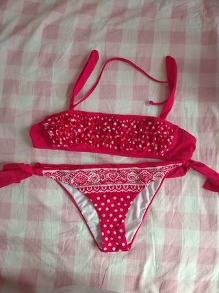 Bikini rojo Calzedonia 