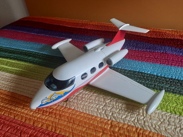 avión playmobil