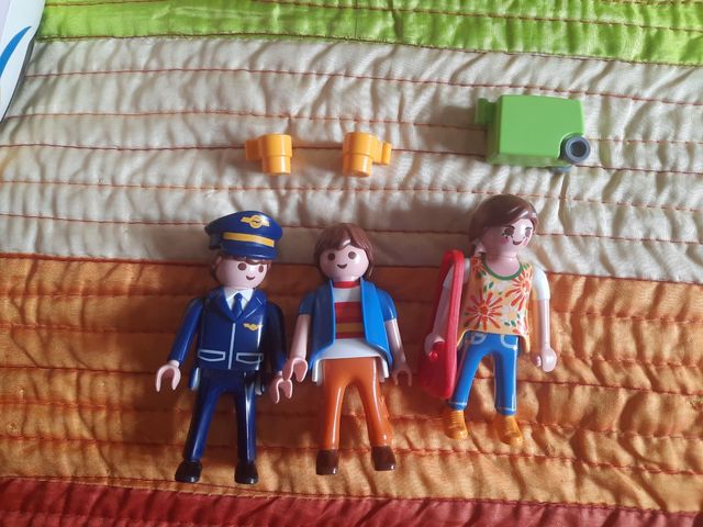 avión playmobil