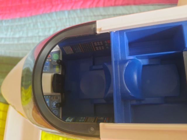 avión playmobil