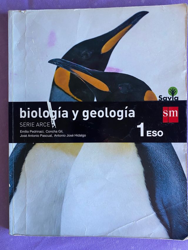 Biología y Geología 1 ESO editorial SM