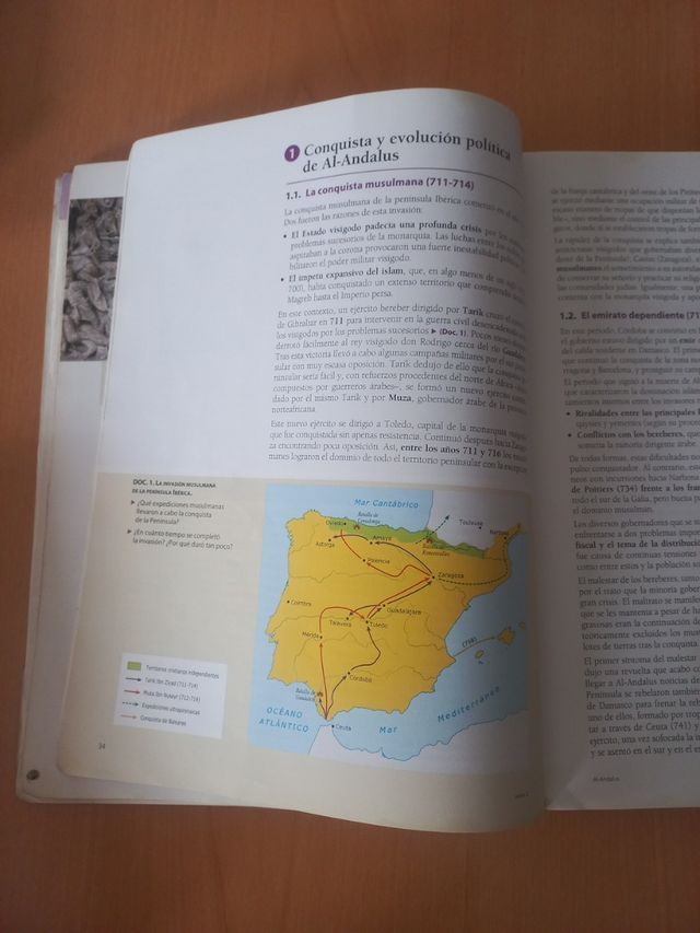 Historia España 2 bachiller