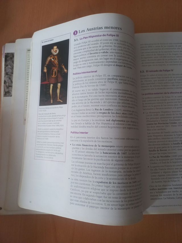 Historia España 2 bachiller