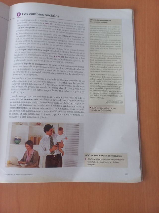 Historia España 2 bachiller