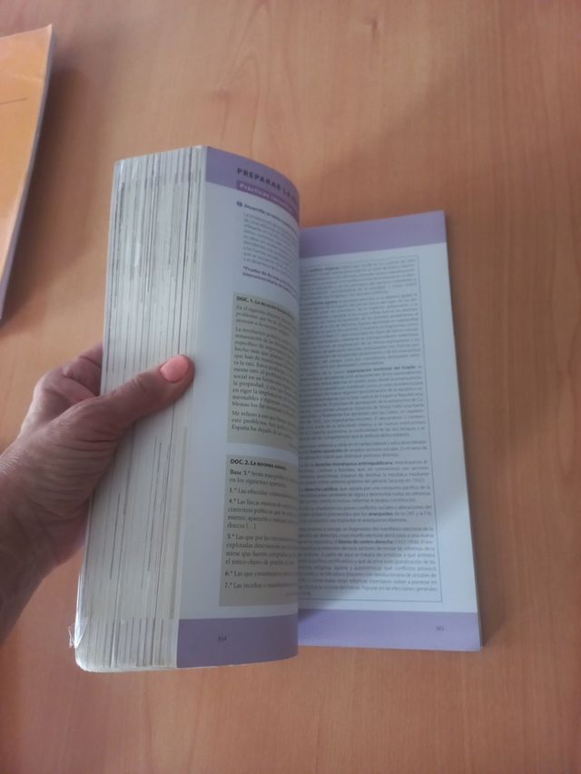 Historia España 2 bachiller