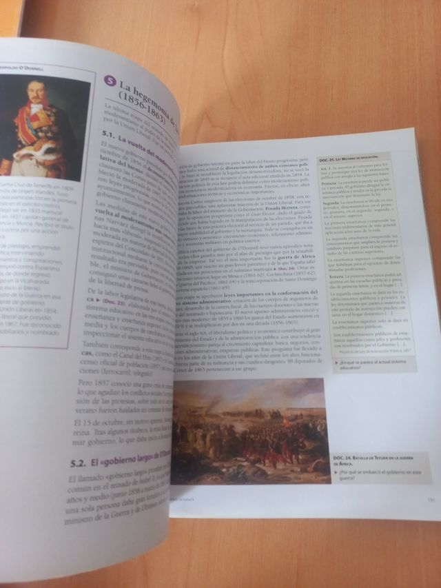 Historia España 2 bachiller