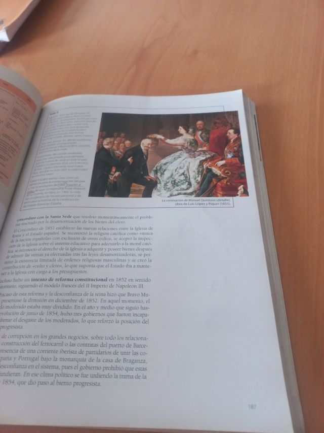 Historia España 2 bachiller