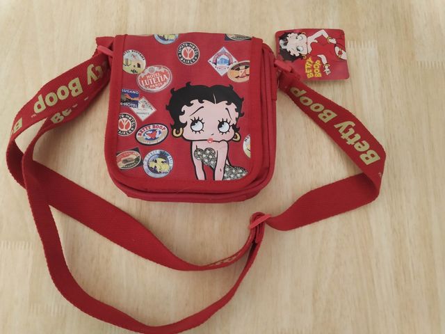 Bandolera - Bolso Betty Boop