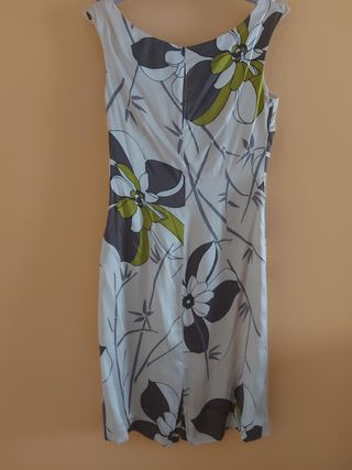 Vestido de seda 100% Zara Woman