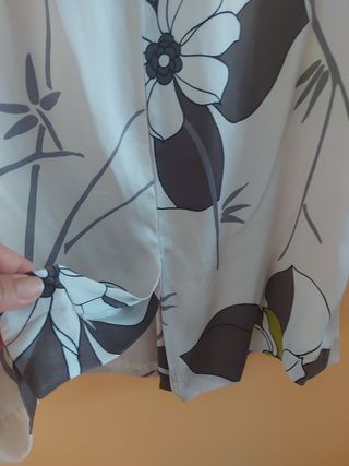 Vestido de seda 100% Zara Woman