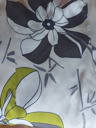 Vestido de seda 100% Zara Woman