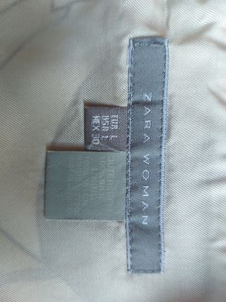 Vestido de seda 100% Zara Woman