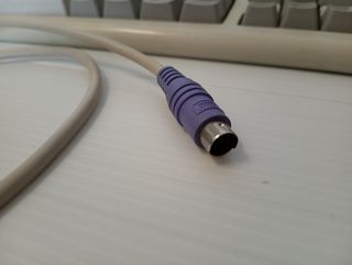 Teclado de ordenador de sobremesa