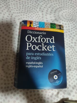 Diccionario Inglés Oxford