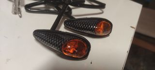 INTERMITENTES LED CARBONO