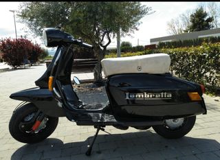 se vende lambretta sx lince 200cc