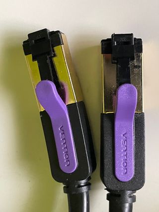 Cable ethernet