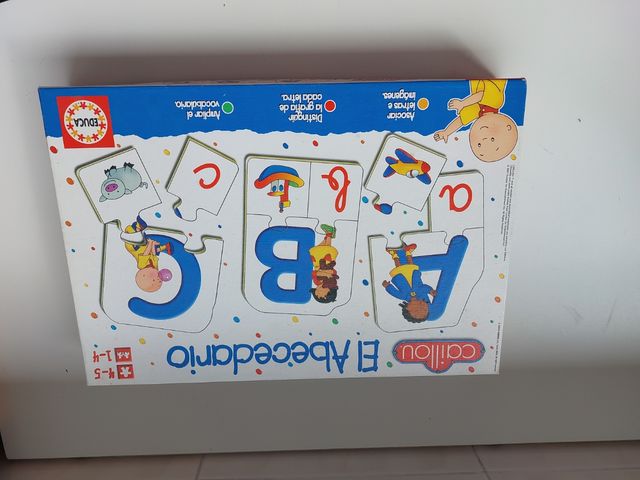 EL ABECEDARIO DE CALLIOU