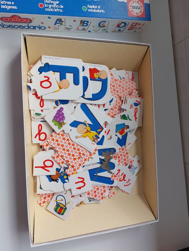 EL ABECEDARIO DE CALLIOU