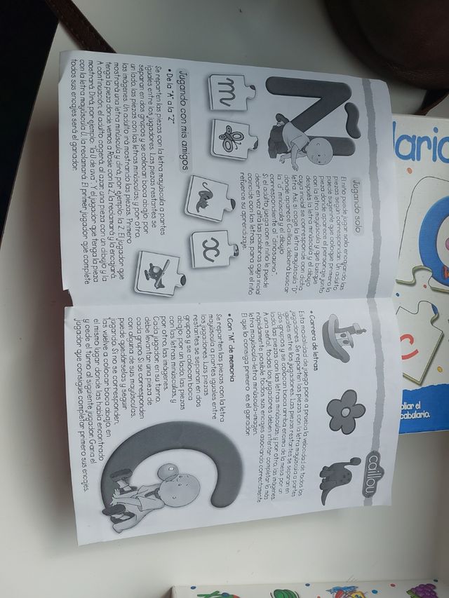 EL ABECEDARIO DE CALLIOU