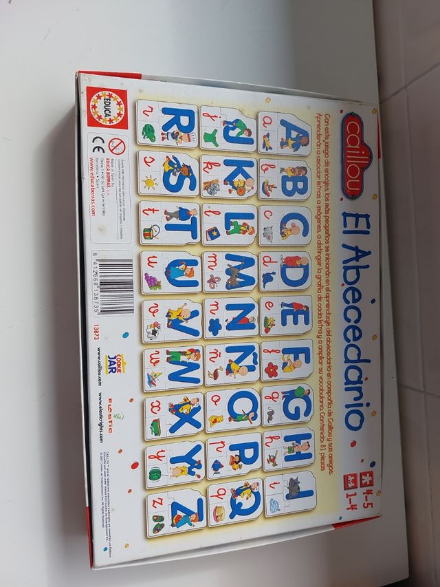 EL ABECEDARIO DE CALLIOU