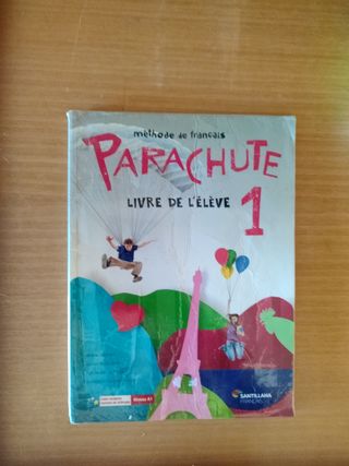 libro de francés 1° ESO editorial Santillana