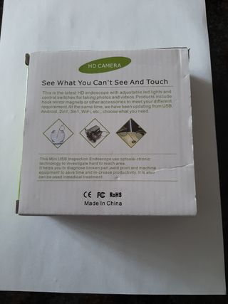 Minicamara endoscópica