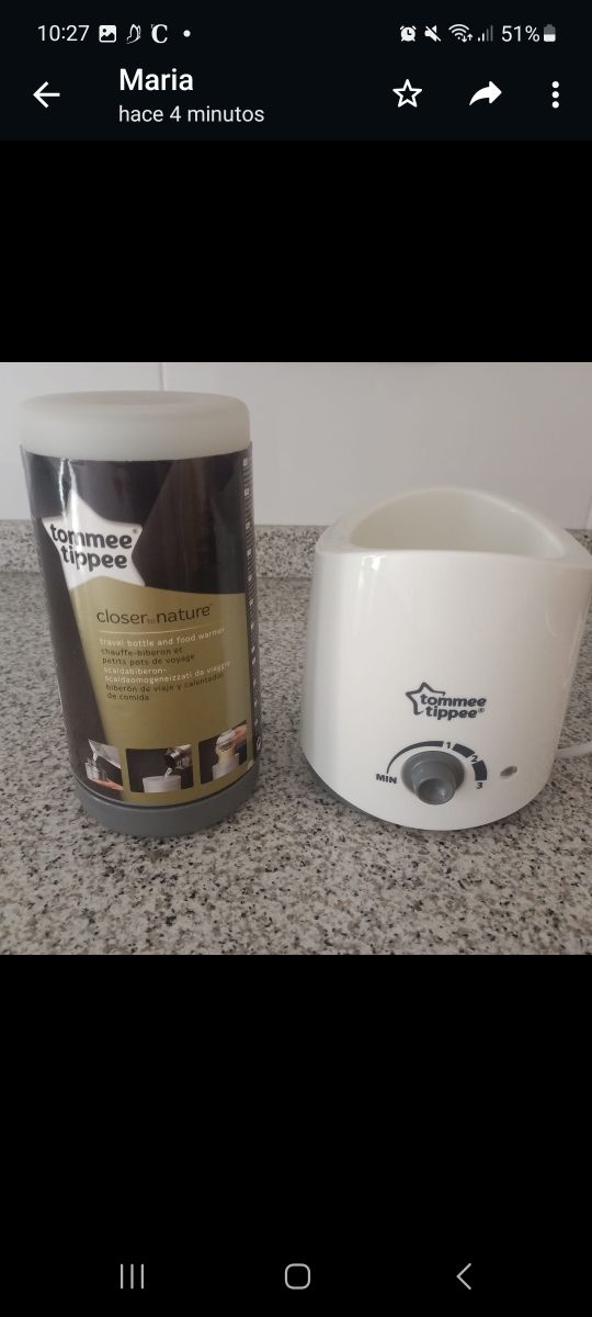 pack calientabiberones, termo, biberon, contenedor