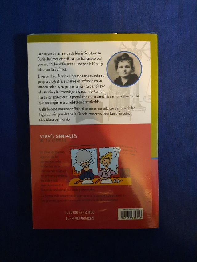 Marie Curie e il mistero degli atomi