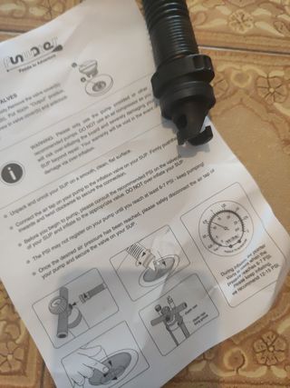 Pompa manuale per SUP o Kayak