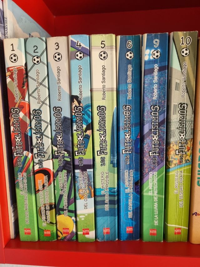Colección Futbolísimos