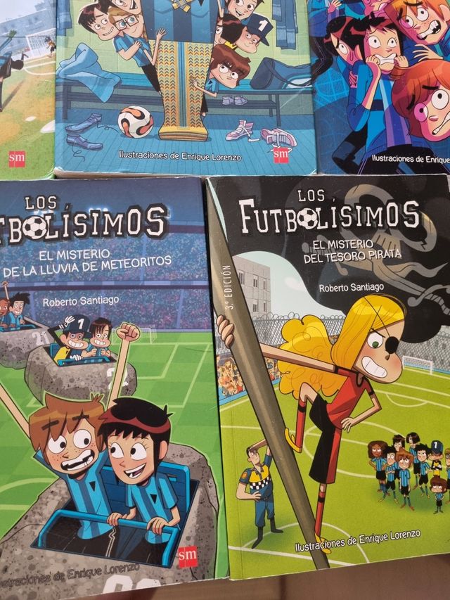 Colección Futbolísimos